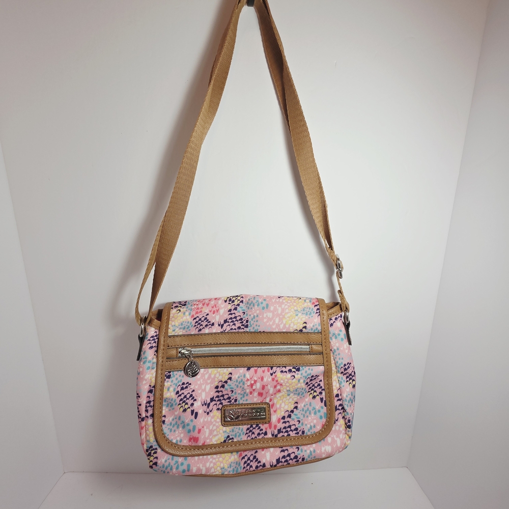 Lily Bloom Eco-Friendly Crossbody Shoulder Bag - Picture 11 of 16